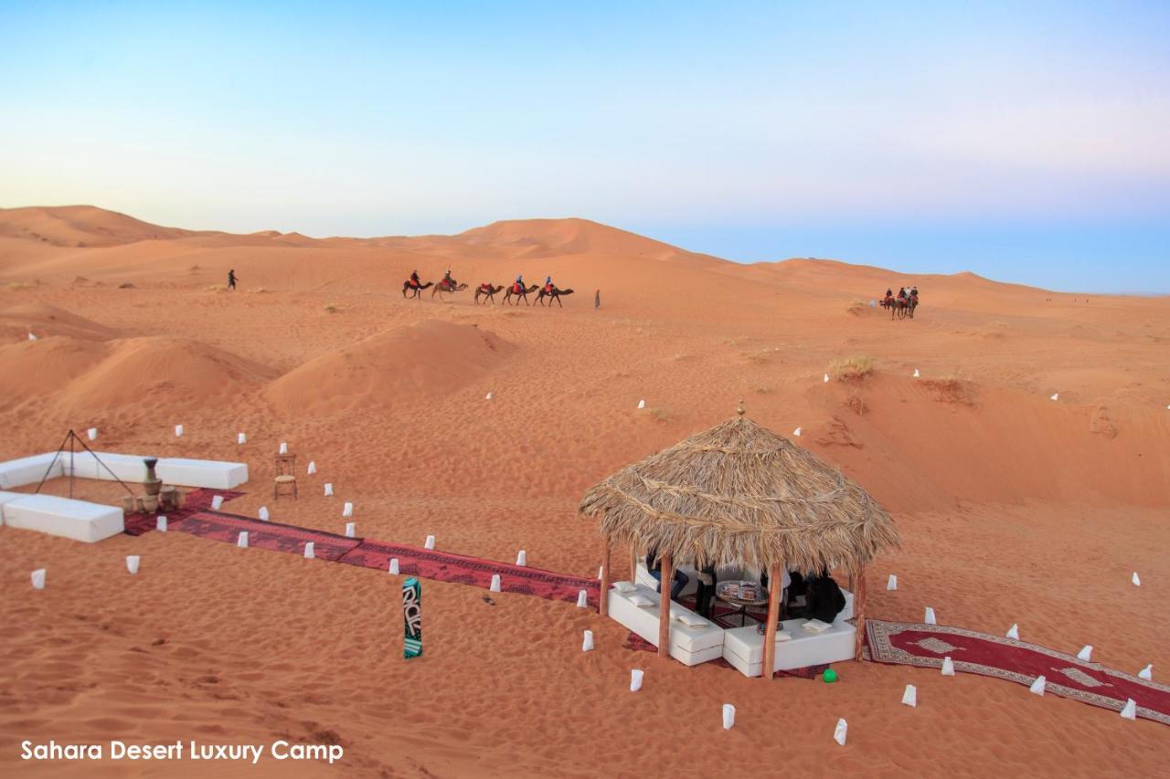 撒哈拉大沙漠豪华帐篷 梅尔祖卡 外观 照片